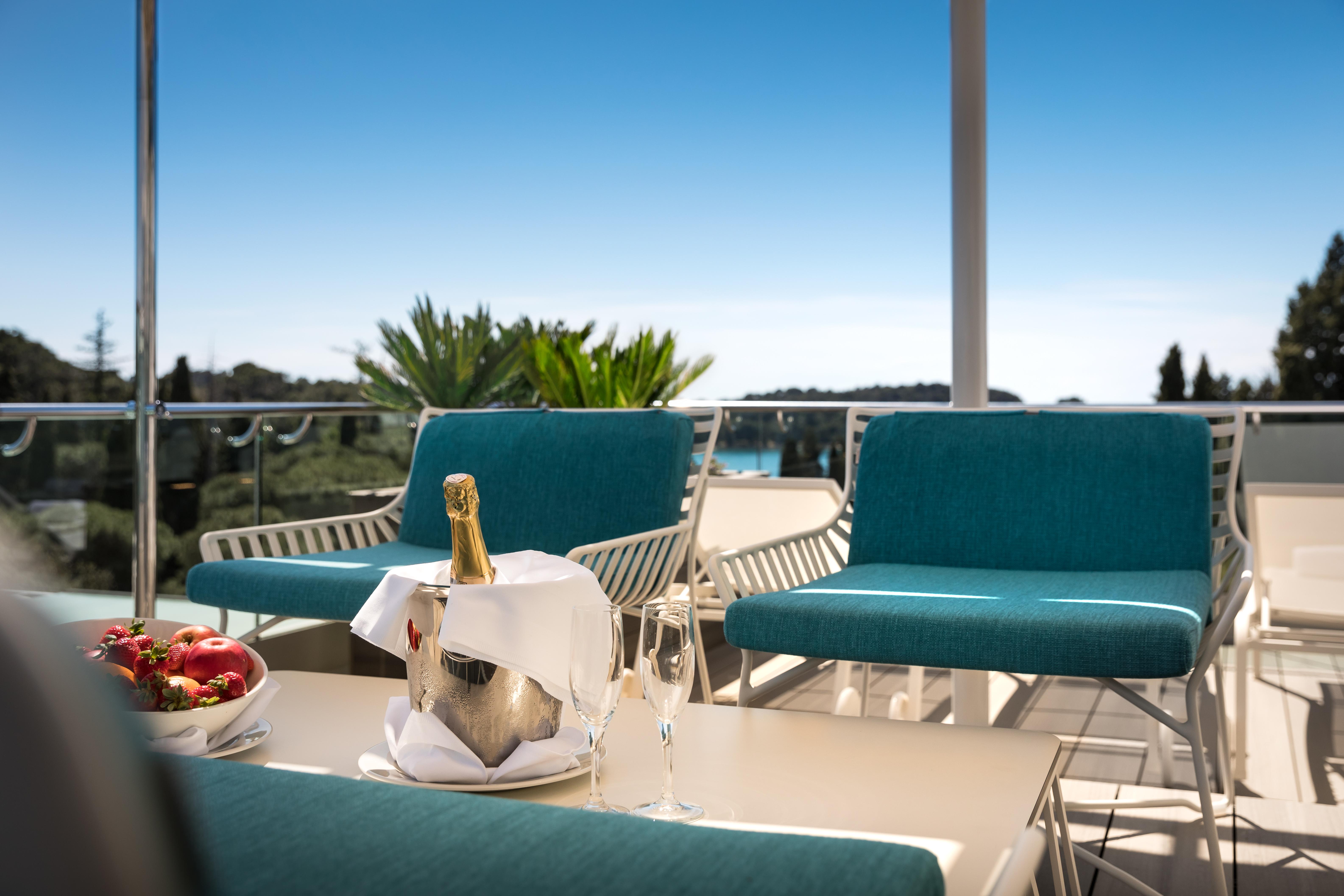 Eden Hotel By Maistra Collection Rovinj Exterior foto