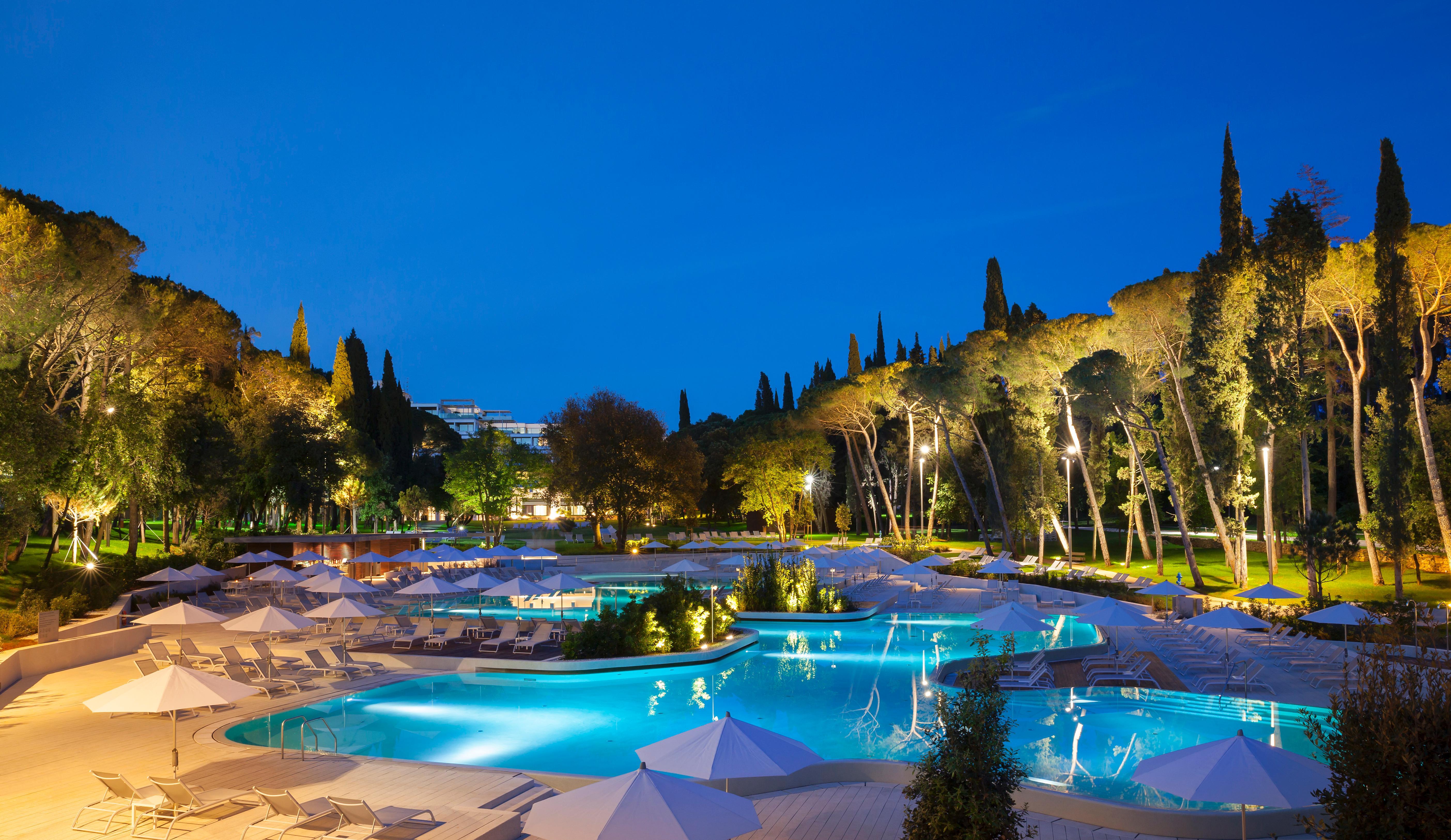 Eden Hotel By Maistra Collection Rovinj Exterior foto