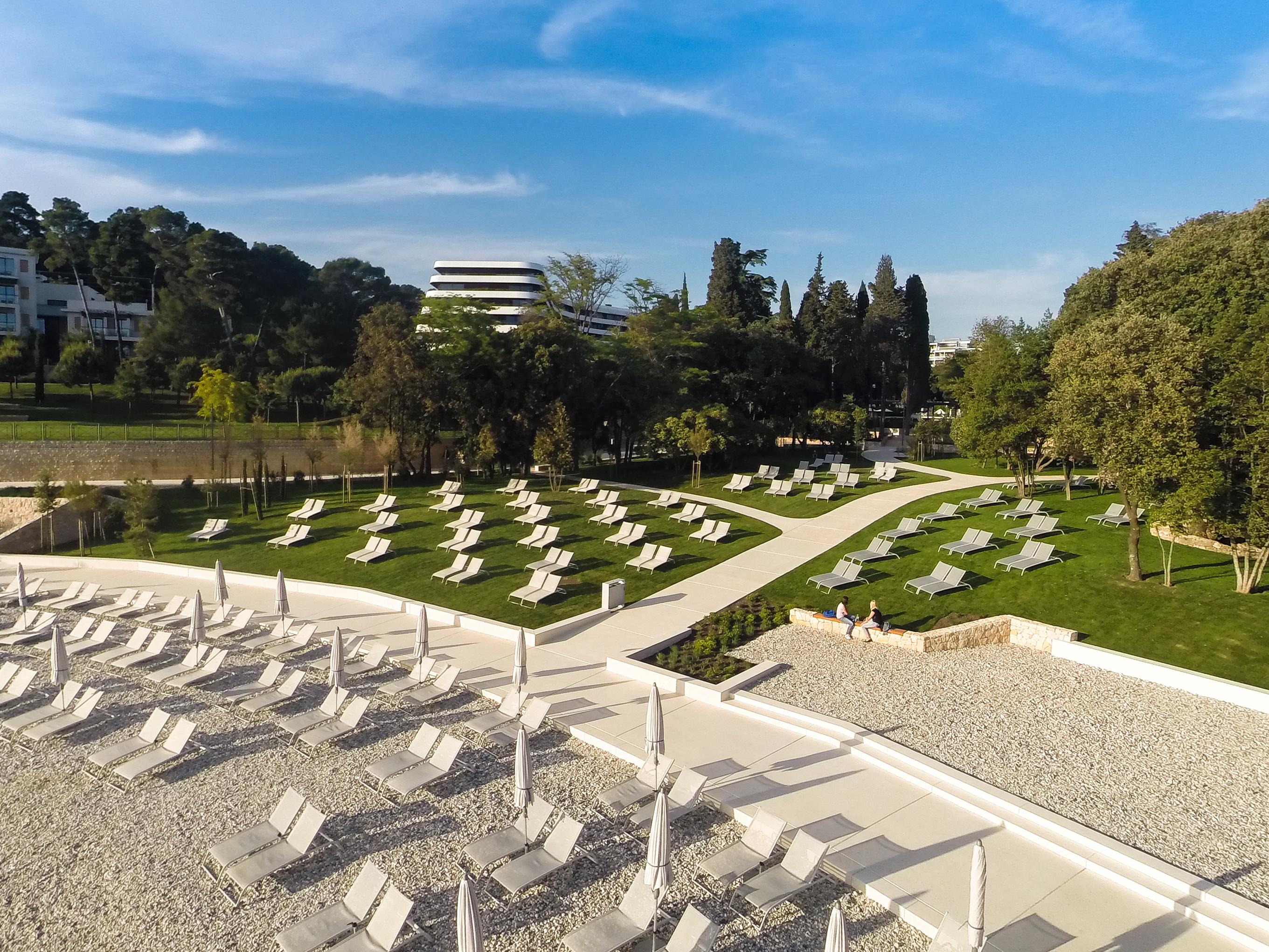 Eden Hotel By Maistra Collection Rovinj Exterior foto
