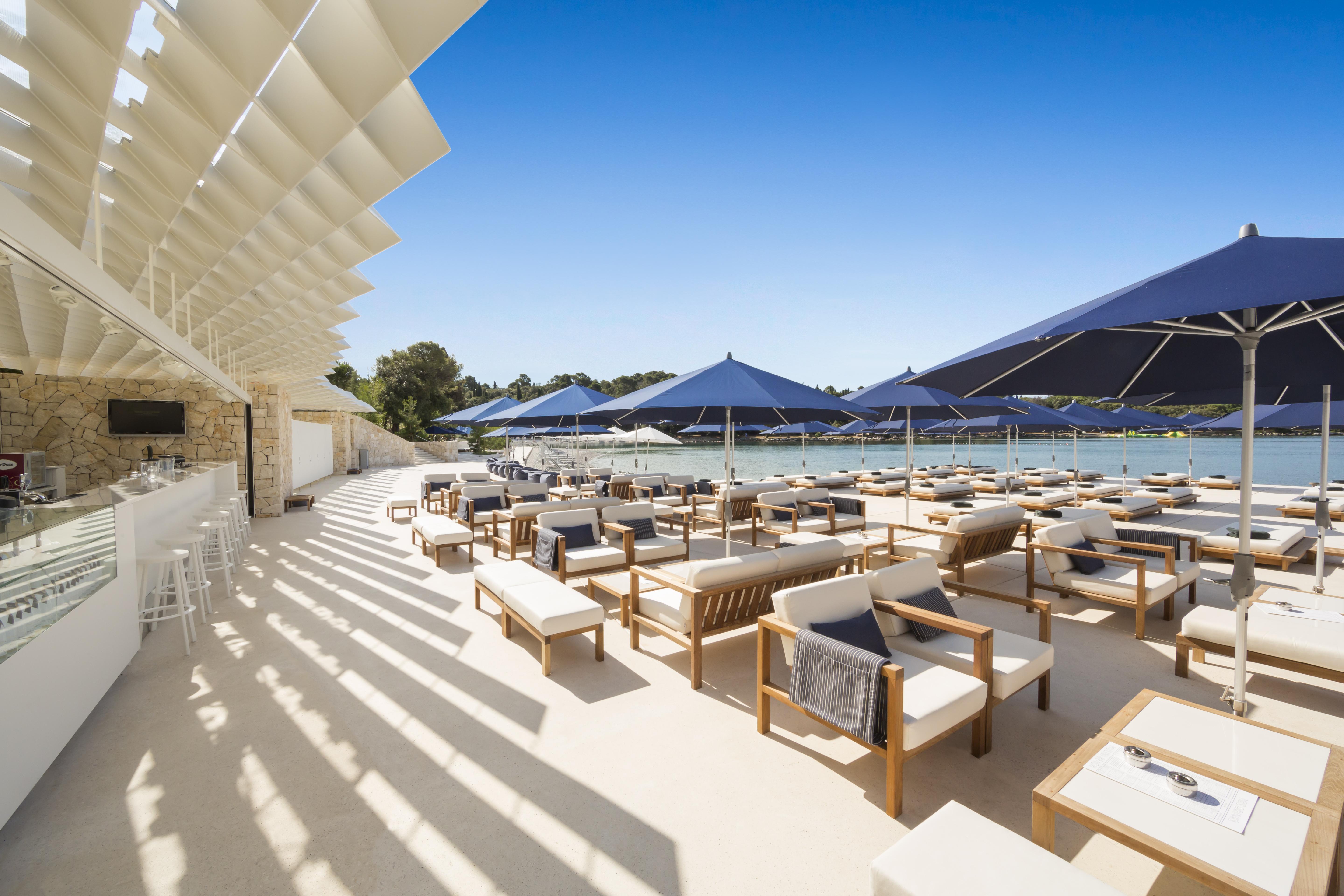 Eden Hotel By Maistra Collection Rovinj Exterior foto