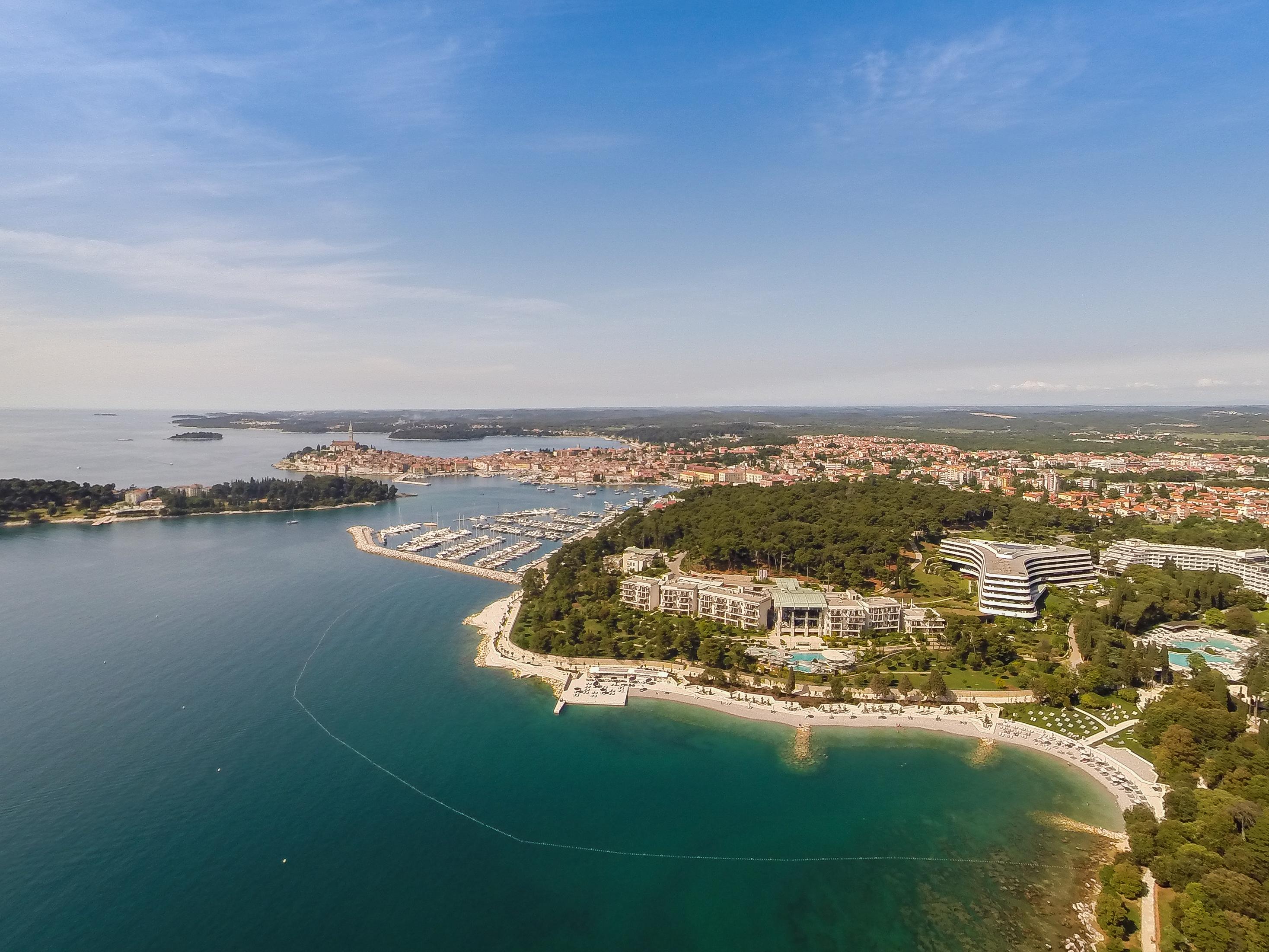 Eden Hotel By Maistra Collection Rovinj Exterior foto