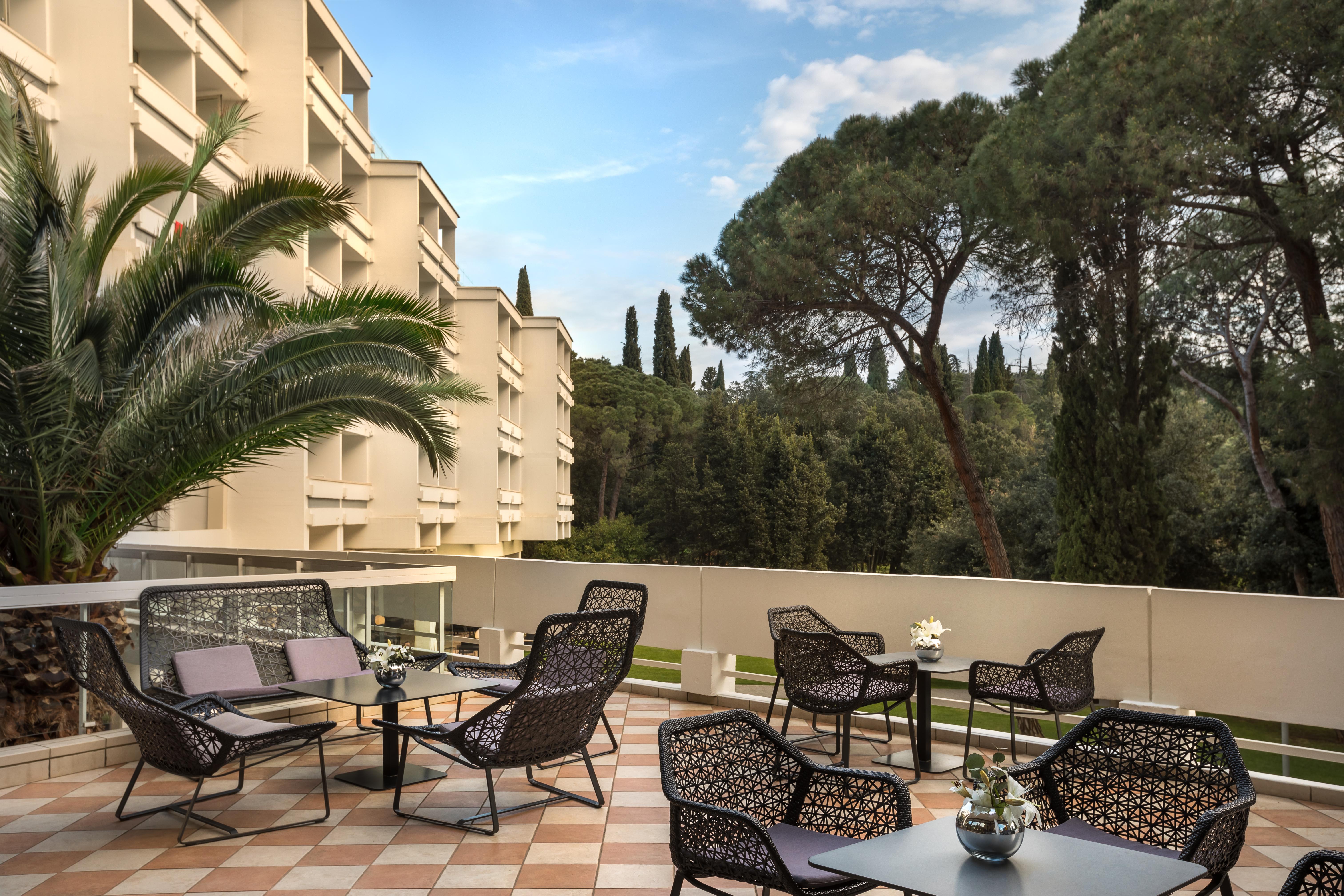 Eden Hotel By Maistra Collection Rovinj Exterior foto