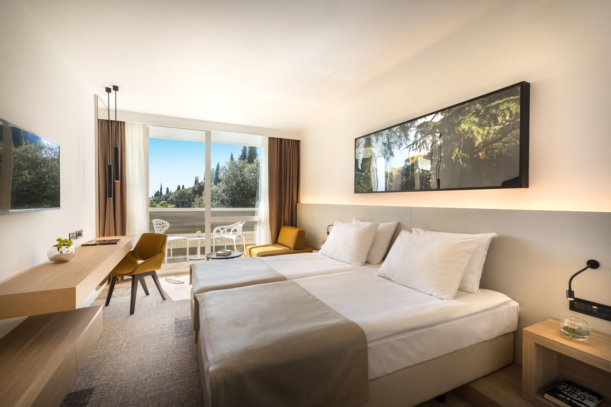 Eden Hotel By Maistra Collection Rovinj Exterior foto