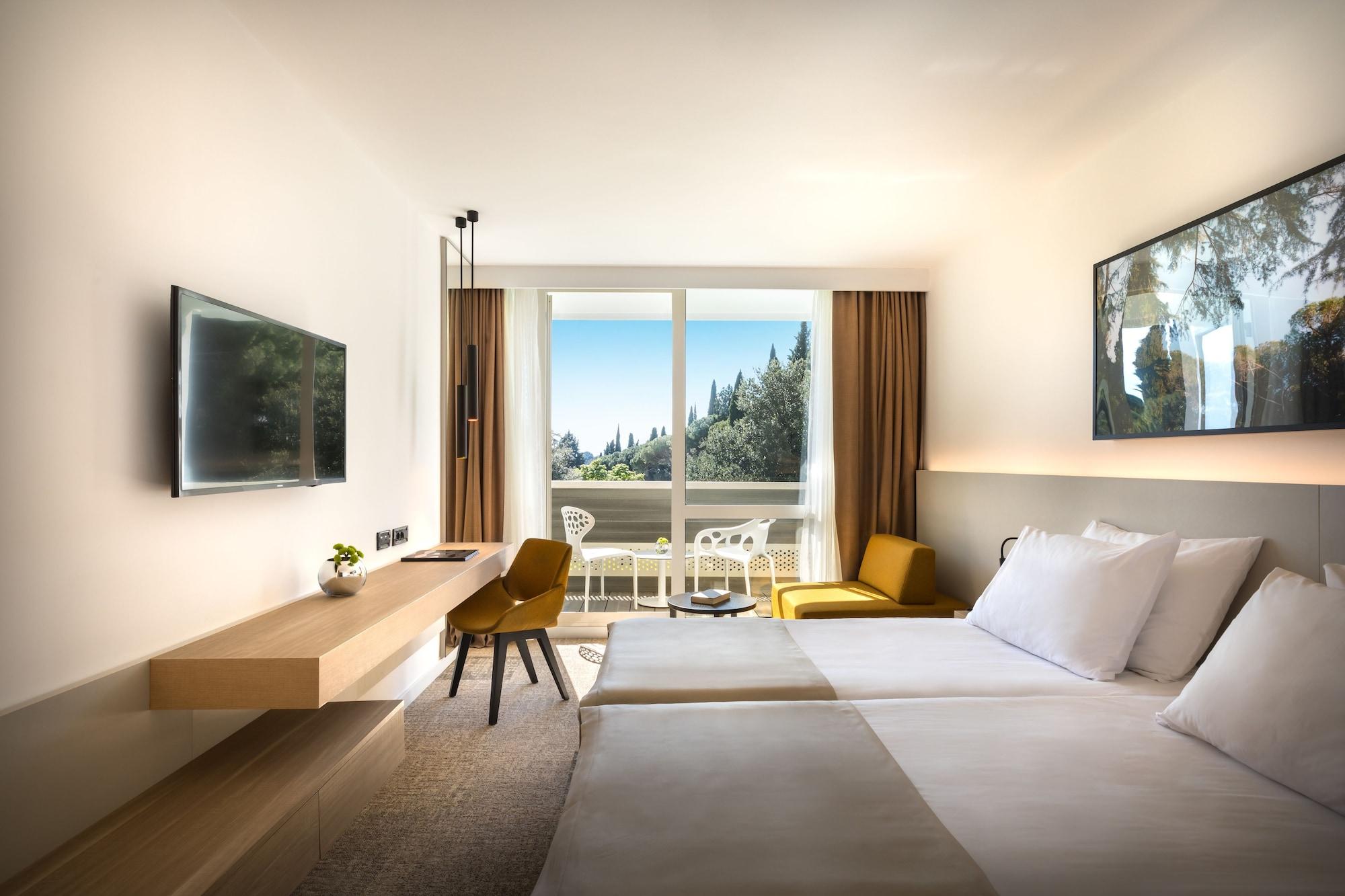 Eden Hotel By Maistra Collection Rovinj Exterior foto