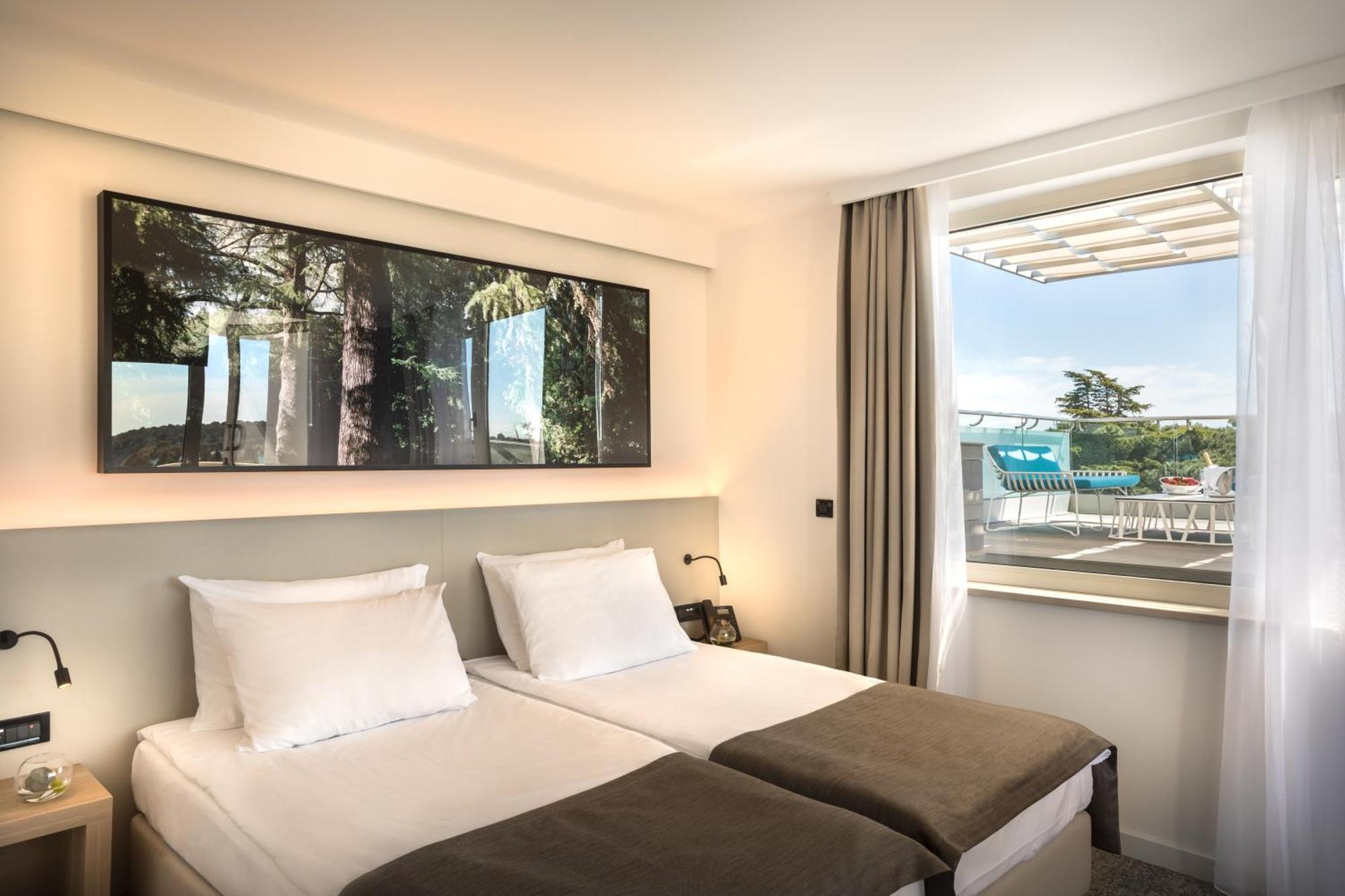 Eden Hotel By Maistra Collection Rovinj Quarto foto